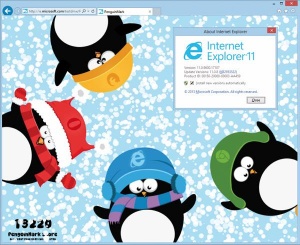 Internet Explorer 11 je dohitel konkurenco, v strojno pospešeni grafiki pa je v Oknih vodilni. Ponuja tudi samodejno osveževanje.